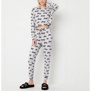NWT-Juicy‎ Couture Soft Pajama Set XL – 
Retail $54